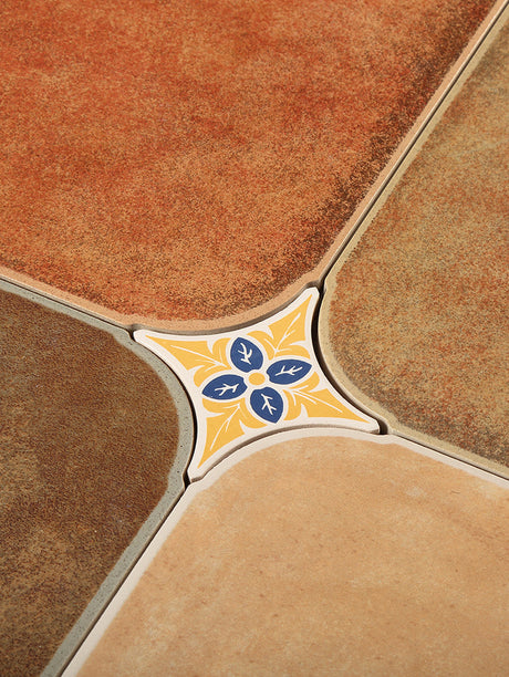 LOFTWELL Serafina Vintage Aesthetic Floor Tiles from LOFTWELL