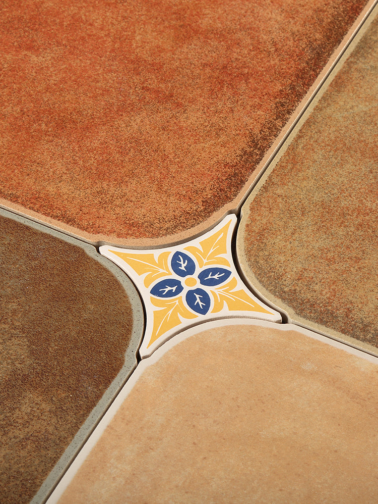 LOFTWELL Serafina Vintage Aesthetic Floor Tiles from LOFTWELL