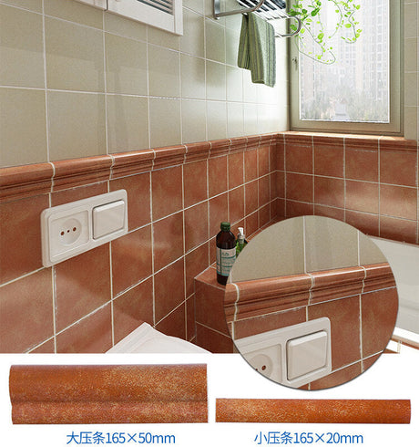 LOFTWELL Ypres Vintage Decorative Kitchen Border Tile from LOFTWELL