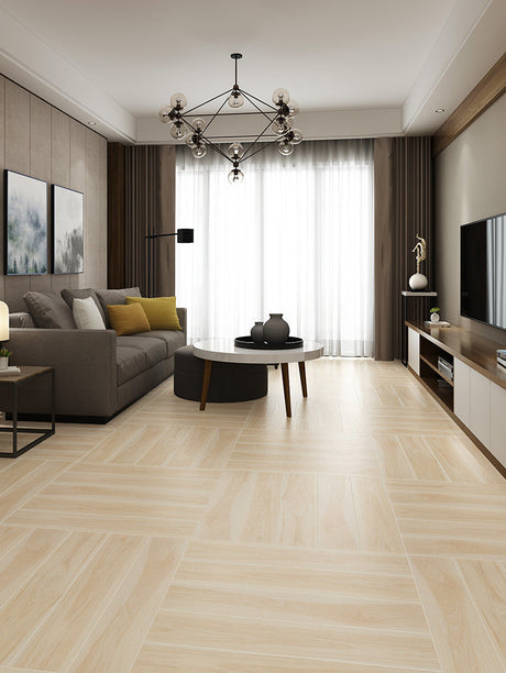 LOFTWELL Zafira Elegant Anti-Slip Wooden Tile from LOFTWELL