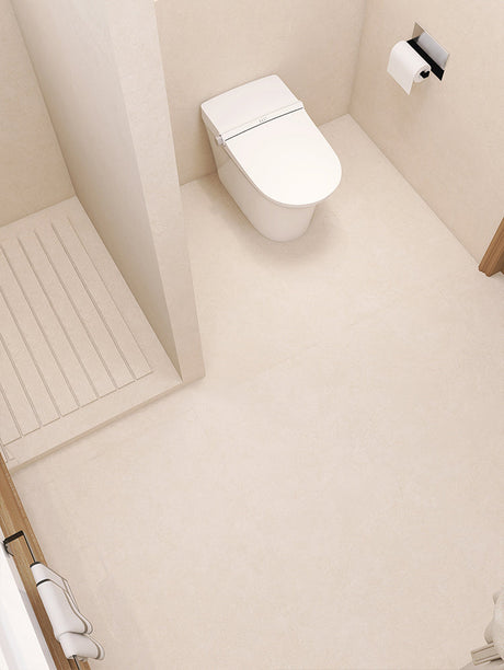 LOFTWELL Zephyr Soft Light Velvet Floor Tile from LOFTWELL