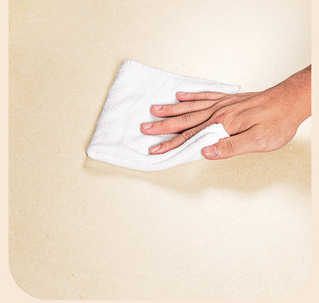 LOFTWELL Zephyr Soft Light Velvet Floor Tile from LOFTWELL