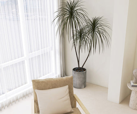 LOFTWELL Zephyr Soft Light Velvet Floor Tile from LOFTWELL