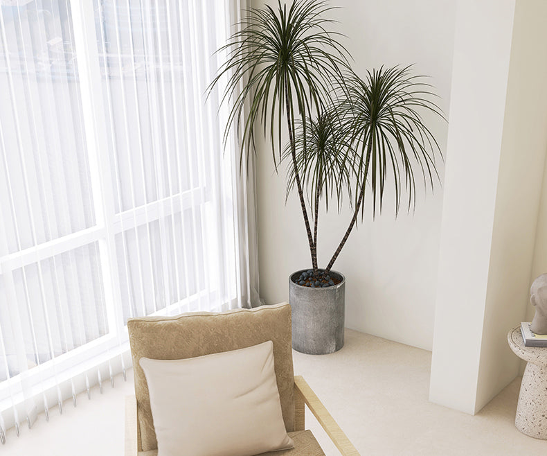 LOFTWELL Zephyr Soft Light Velvet Floor Tile from LOFTWELL