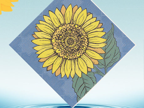 LOFTWELL Zephyra Vintage Moroccan Tiles Kitchen Wall Decor from LOFTWELL