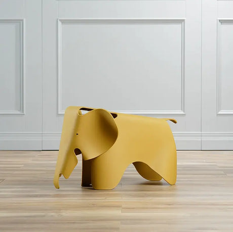 MAGICIANS HOUSE Aarav Colorful Playful Cute Toy Fork Kindergarten Elephant from MAGICIANS HOUSE