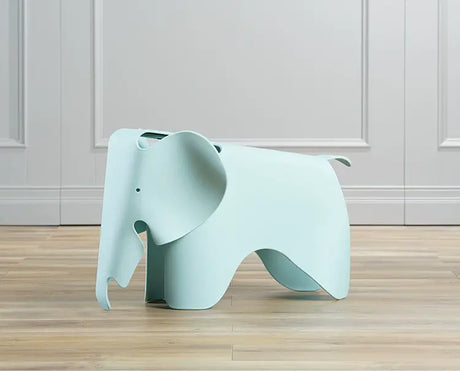 MAGICIANS HOUSE Aarav Colorful Playful Cute Toy Fork Kindergarten Elephant from MAGICIANS HOUSE