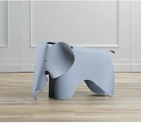 MAGICIANS HOUSE Aarav Colorful Playful Cute Toy Fork Kindergarten Elephant from MAGICIANS HOUSE