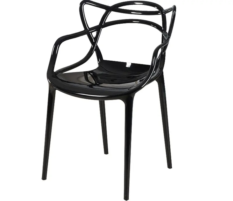 MAGICIANS HOUSE Alhambra Sleek Transparent Dining Chair from MAGICIANS HOUSE