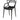 MAGICIANS HOUSE Alhambra Sleek Transparent Dining Chair from MAGICIANS HOUSE