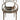 MAGICIANS HOUSE Alhambra Sleek Transparent Dining Chair from MAGICIANS HOUSE
