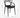 MAGICIANS HOUSE Alhambra Sleek Transparent Dining Chair from MAGICIANS HOUSE
