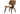 MAGICIANS HOUSE Cressida Solid Wood Nordic Chair from MAGICIANS HOUSE