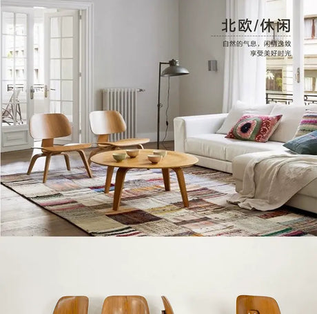 MAGICIANS HOUSE Cressida Solid Wood Nordic Chair from MAGICIANS HOUSE