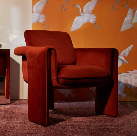 MAGICIANS HOUSE Elowen Scandinavian Modern Minimalistic Sofa from MAGICIANS HOUSE
