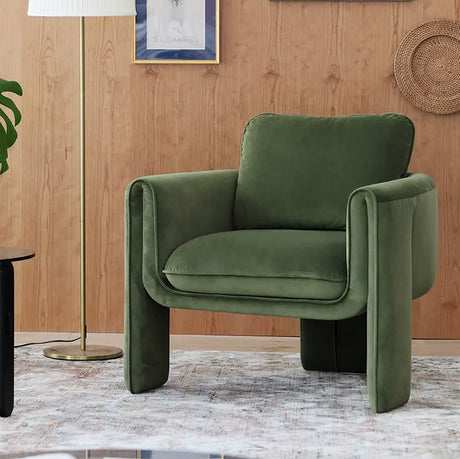 MAGICIANS HOUSE Elowen Scandinavian Modern Minimalistic Sofa from MAGICIANS HOUSE