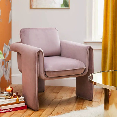 MAGICIANS HOUSE Elowen Scandinavian Modern Minimalistic Sofa from MAGICIANS HOUSE