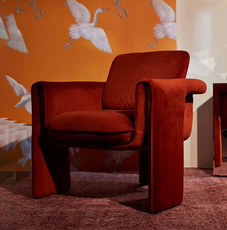 MAGICIANS HOUSE Elowen Scandinavian Modern Minimalistic Sofa from MAGICIANS HOUSE
