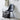 MAGICIANS HOUSE Elowen Sleek Leather Casual Dining Chair from MAGICIANS HOUSE