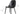 MAGICIANS HOUSE Elowen Sleek Leather Casual Dining Chair from MAGICIANS HOUSE