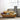MAGICIANS HOUSE Elowen Stylish Crooked Cloth Sofa from MAGICIANS HOUSE