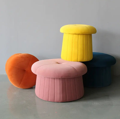 MAGICIANS HOUSE Elowen Unique Nordic Design Shoe Stool from MAGICIANS HOUSE