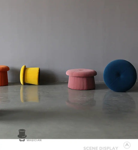 MAGICIANS HOUSE Elowen Unique Nordic Design Shoe Stool from MAGICIANS HOUSE