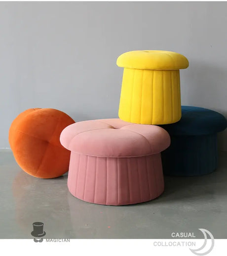 MAGICIANS HOUSE Elowen Unique Nordic Design Shoe Stool from MAGICIANS HOUSE
