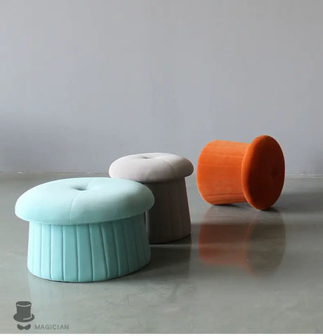 MAGICIANS HOUSE Elowen Unique Nordic Design Shoe Stool from MAGICIANS HOUSE