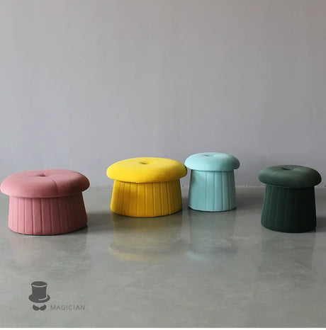 MAGICIANS HOUSE Elowen Unique Nordic Design Shoe Stool from MAGICIANS HOUSE
