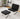 MAGICIANS HOUSE Isadora Elegant Leather Barcelona Chair from MAGICIANS HOUSE