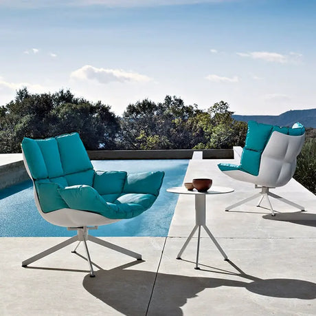 MAGICIANS HOUSE Larkspur Elegant Nordic Sofa Chair from MAGICIANS HOUSE