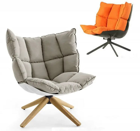 MAGICIANS HOUSE Larkspur Elegant Nordic Sofa Chair from MAGICIANS HOUSE