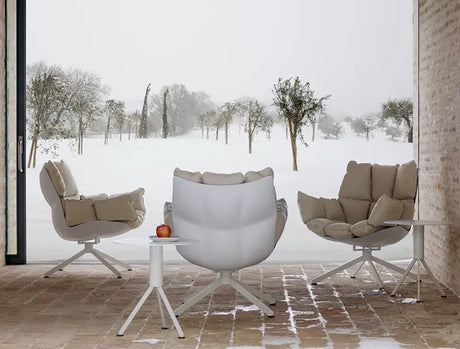 MAGICIANS HOUSE Larkspur Elegant Nordic Sofa Chair from MAGICIANS HOUSE