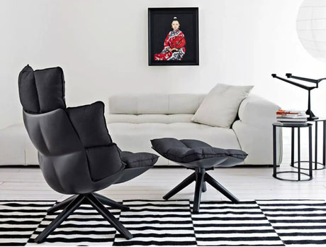 MAGICIANS HOUSE Larkspur Elegant Nordic Sofa Chair from MAGICIANS HOUSE