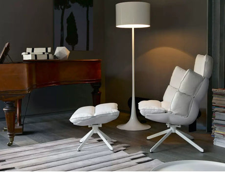 MAGICIANS HOUSE Larkspur Elegant Nordic Sofa Chair from MAGICIANS HOUSE