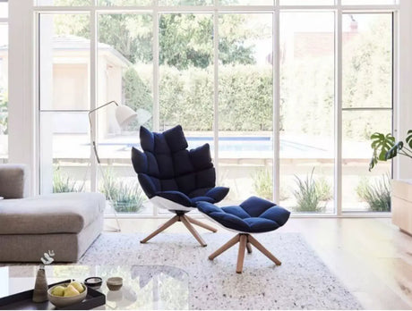 MAGICIANS HOUSE Larkspur Elegant Nordic Sofa Chair from MAGICIANS HOUSE
