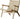 MAGICIANS HOUSE Thalia Elegant Natural Wood Lounge Sofa from MAGICIANS HOUSE