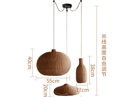 MAILANG Akihiko Modern Elegant Ceiling Light Fixture from MAILANG
