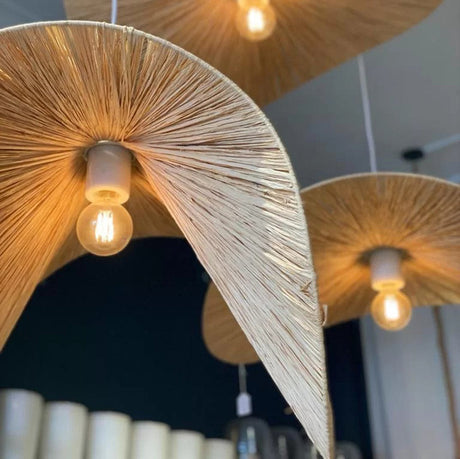 MAILANG Akihiko Retro Woven Chandelier Ceiling Lamp from MAILANG
