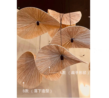 MAILANG Akihiko Retro Woven Chandelier Ceiling Lamp from MAILANG
