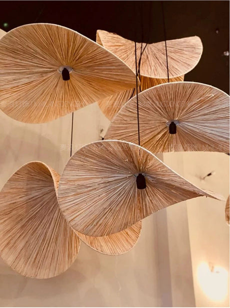 MAILANG Akihiko Retro Woven Chandelier Ceiling Lamp from MAILANG