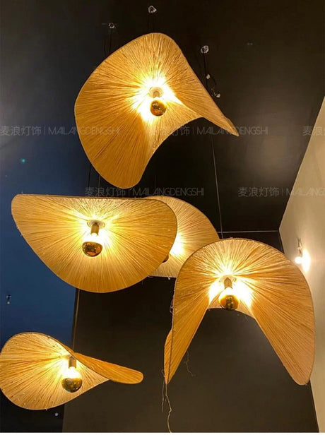 MAILANG Akihiko Retro Woven Chandelier Ceiling Lamp from MAILANG