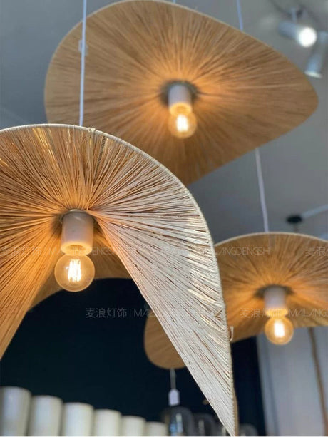 MAILANG Akihiko Retro Woven Chandelier Ceiling Lamp from MAILANG