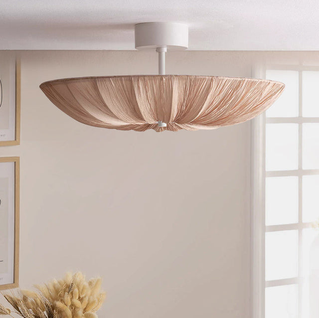 MAILANG Anorak Sleek Cream Lighting Ceiling Fixture from MAILANG