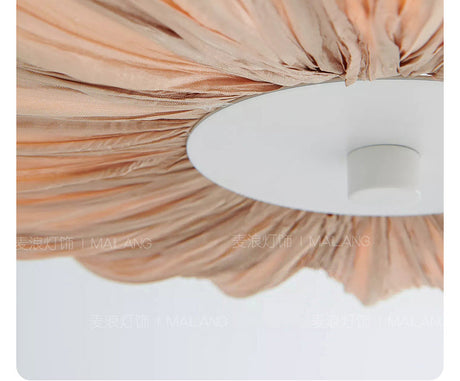 MAILANG Anorak Sleek Cream Lighting Ceiling Fixture from MAILANG