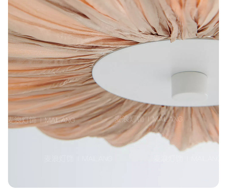 MAILANG Anorak Sleek Cream Lighting Ceiling Fixture from MAILANG