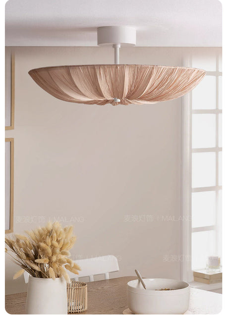 MAILANG Anorak Sleek Cream Lighting Ceiling Fixture from MAILANG
