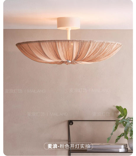 MAILANG Anorak Sleek Cream Lighting Ceiling Fixture from MAILANG