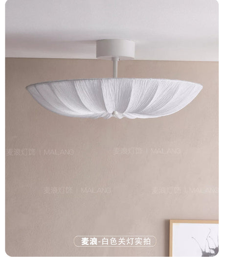 MAILANG Anorak Sleek Cream Lighting Ceiling Fixture from MAILANG